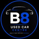 B8 Used Car Centre logo