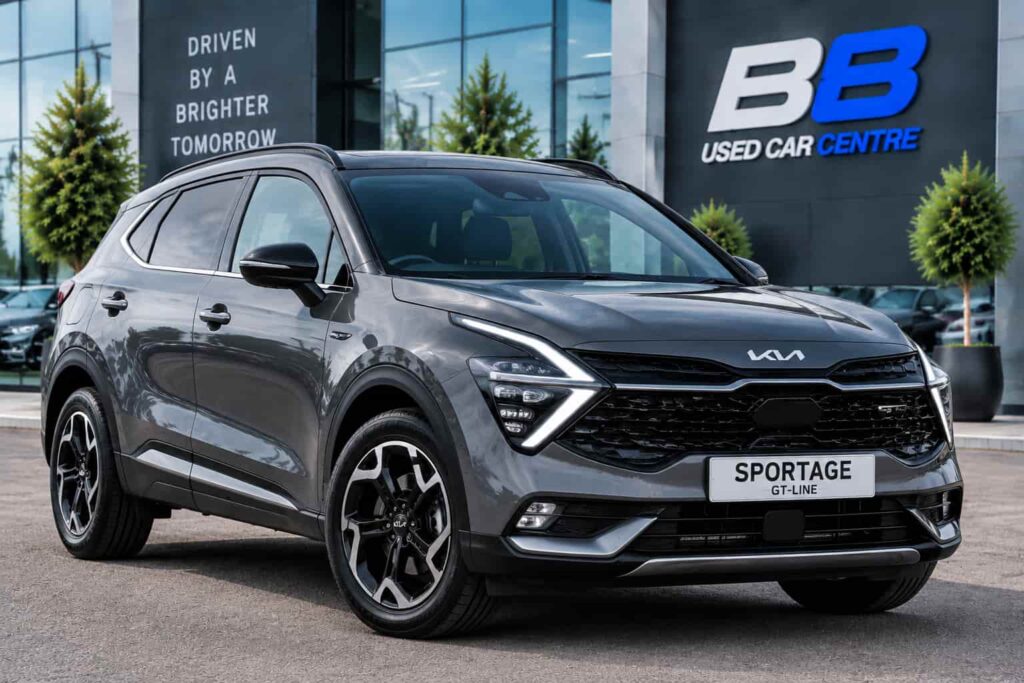 2022 Kia Sportage GT-Line