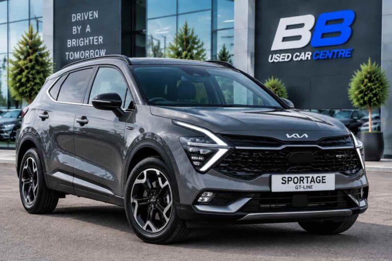 2022 Kia Sportage GT-Line
