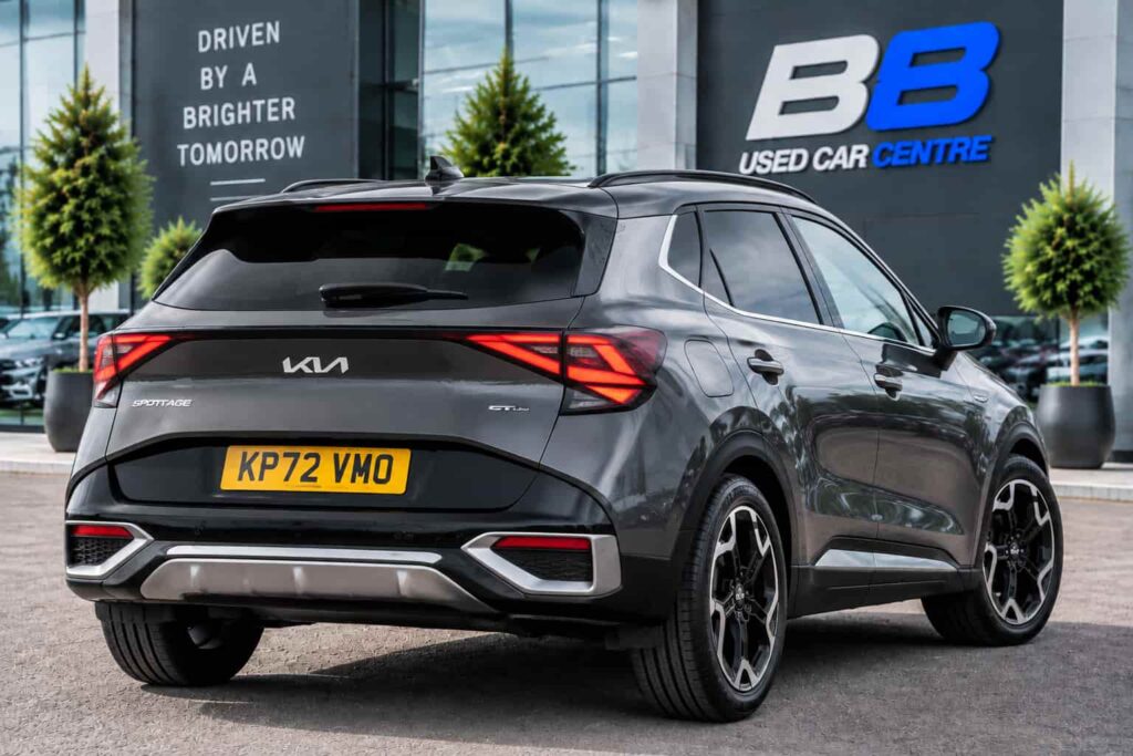 2022 Kia Sportage GT-Line interior