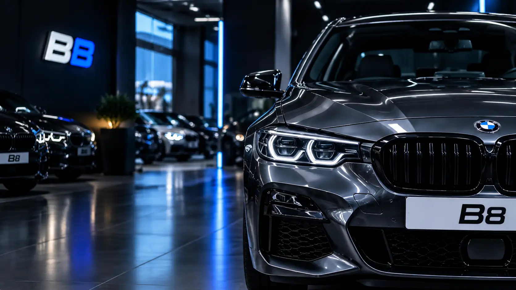 Car at B8 Used Car Centre
