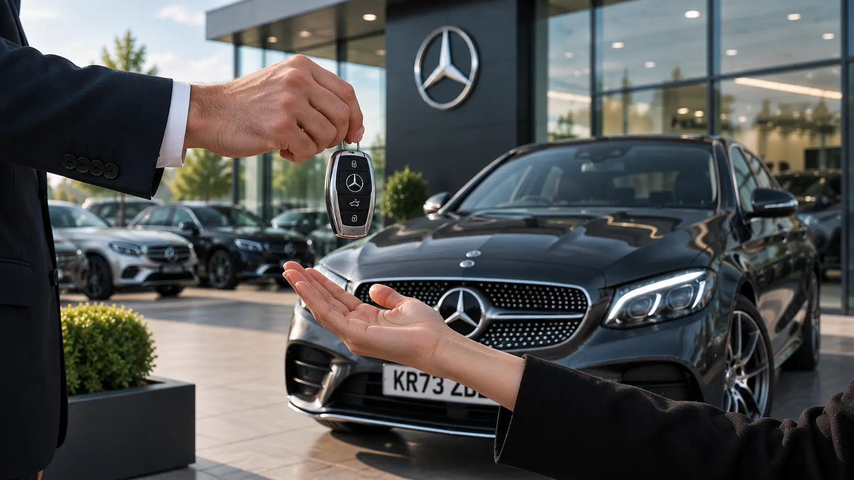 Sell your car directly to B8.